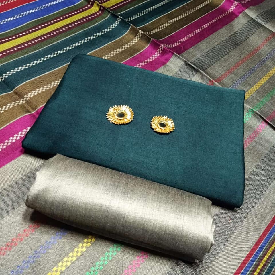 WINTER SILK DIGITAL PRINTED 3-PIECE - DP#160