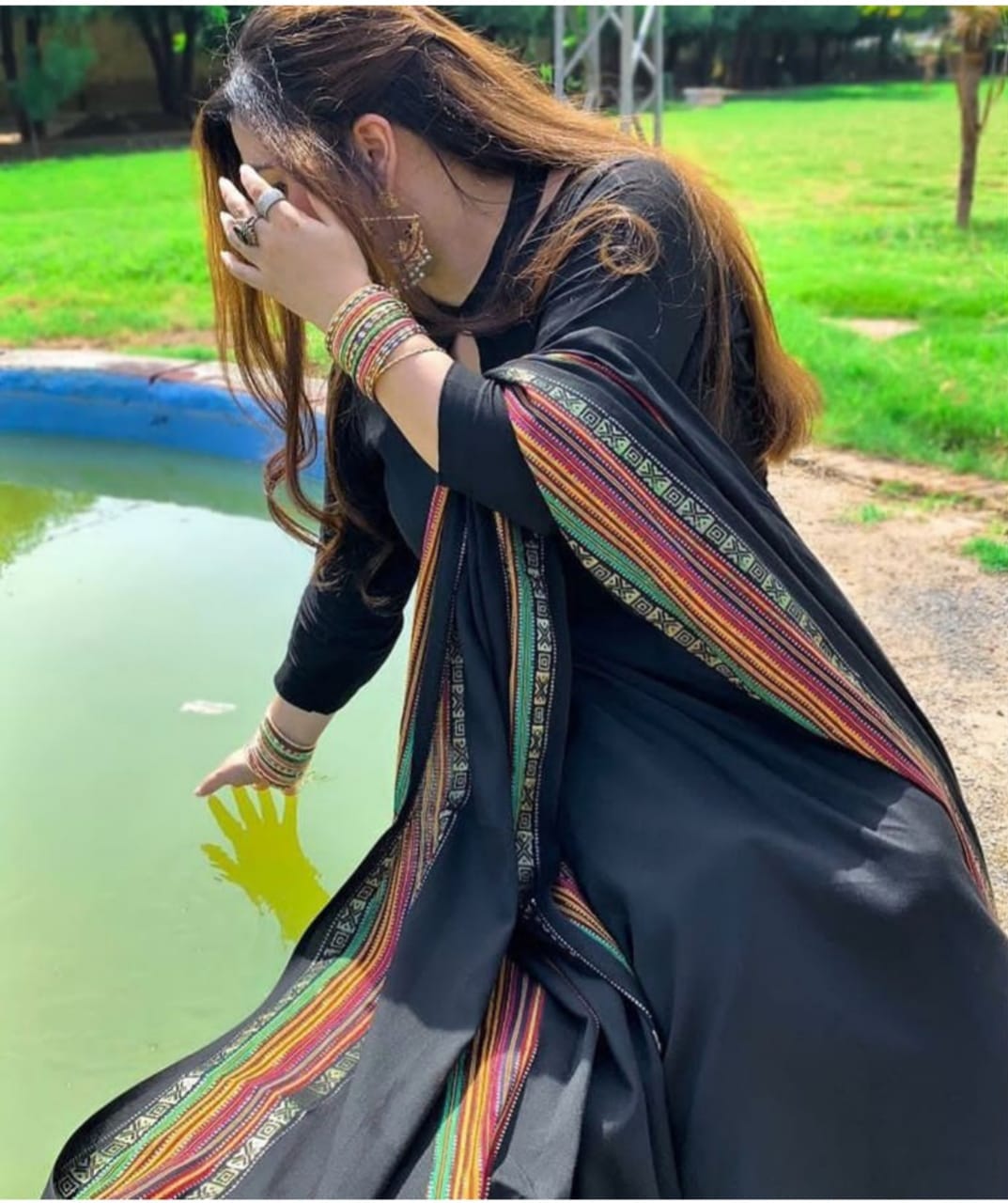 WINTER SILK DIGITAL PRINTED 3-PIECE - DP#164