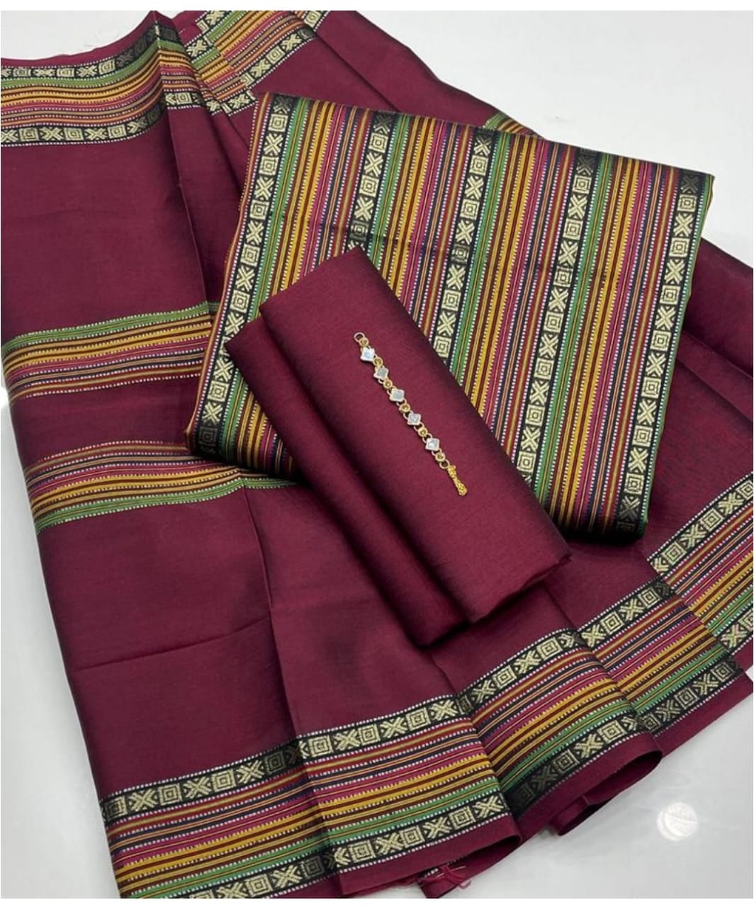 WINTER SILK DIGITAL PRINTED 3-PIECE - DP#167