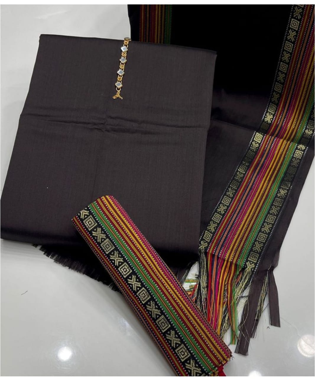 WINTER SILK DIGITAL PRINTED 3-PIECE - DP#169