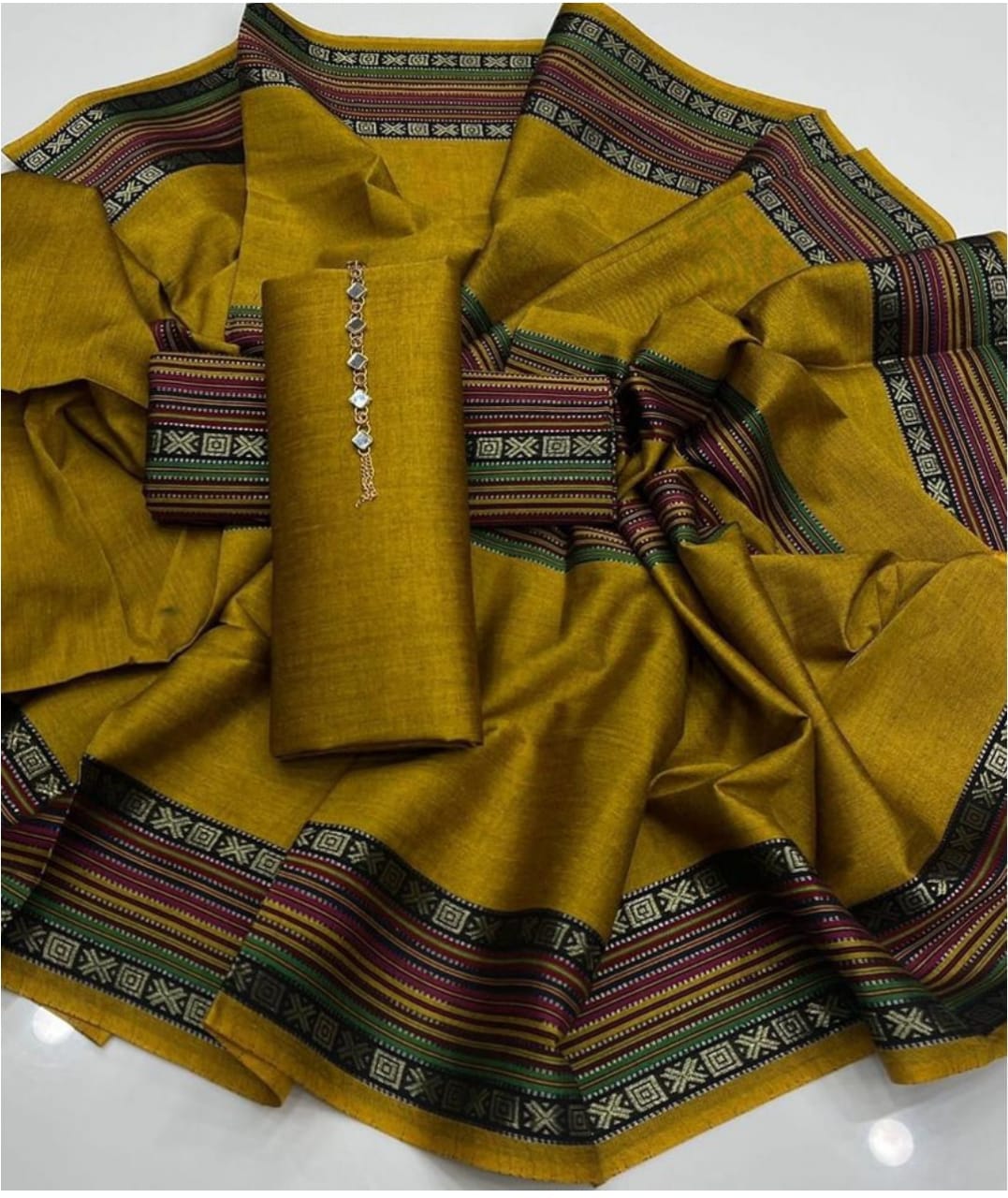 WINTER SILK DIGITAL PRINTED 3-PIECE - DP#170