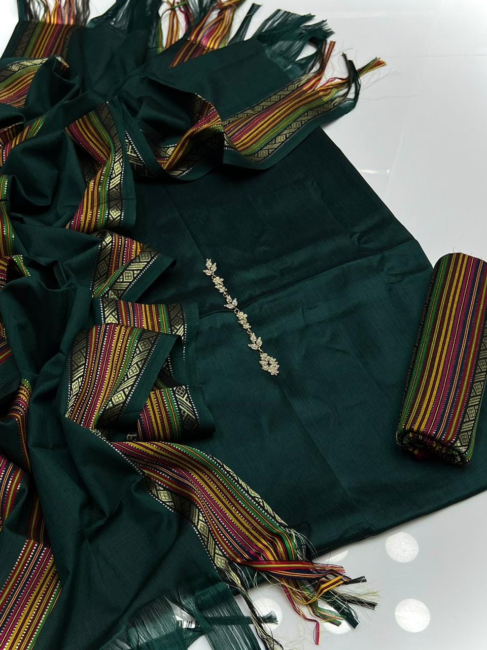 WINTER SILK DIGITAL PRINTED 3-PIECE - DP#172