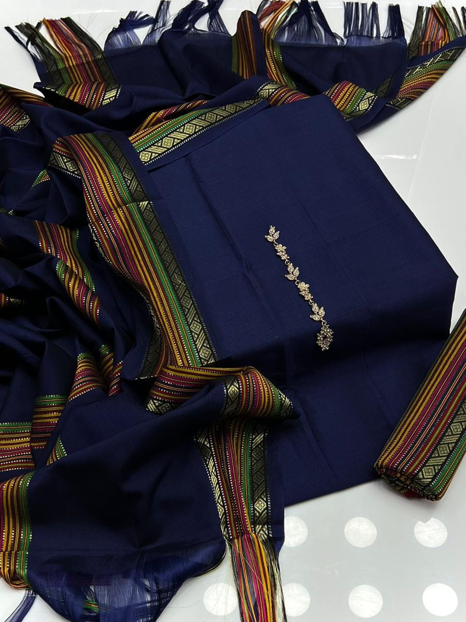 WINTER SILK DIGITAL PRINTED 3-PIECE - DP#173