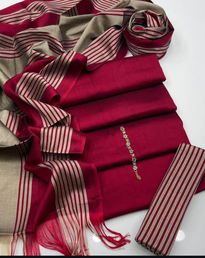 WINTER SILK DIGITAL PRINTED 3-PIECE - DP#175