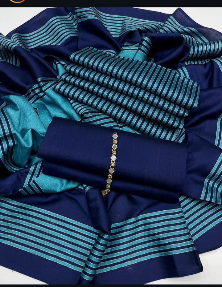 WINTER SILK DIGITAL PRINTED 3-PIECE - DP#178