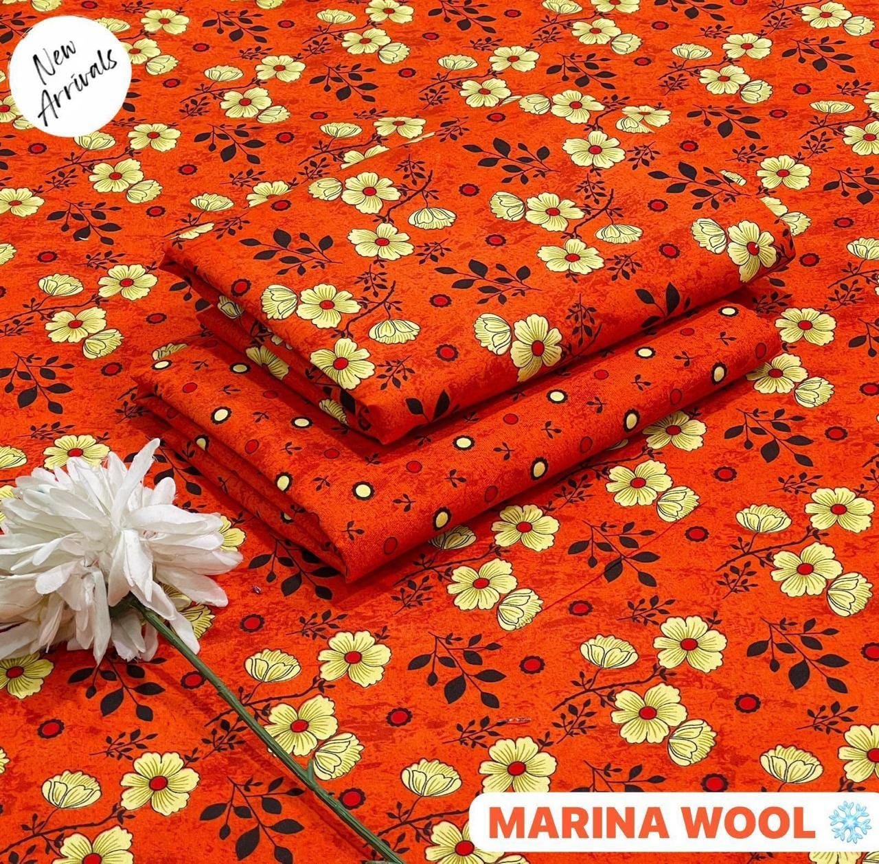 Premium Marina Digital Printed 2-Piece Suit -18