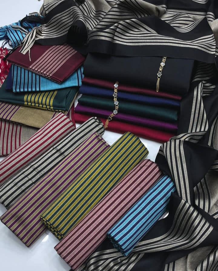 WINTER SILK DIGITAL PRINTED 3-PIECE - DP#181