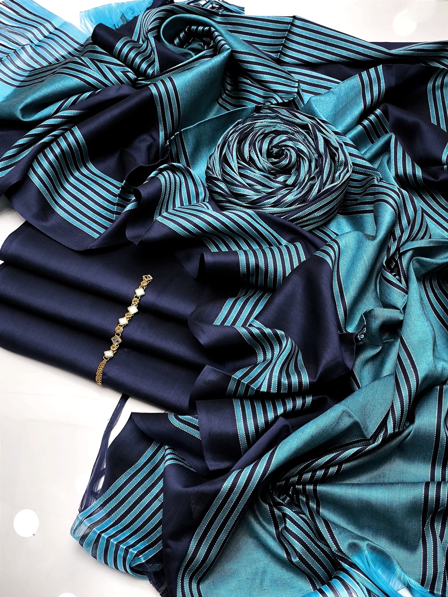 WINTER SILK DIGITAL PRINTED 3-PIECE - DP#185