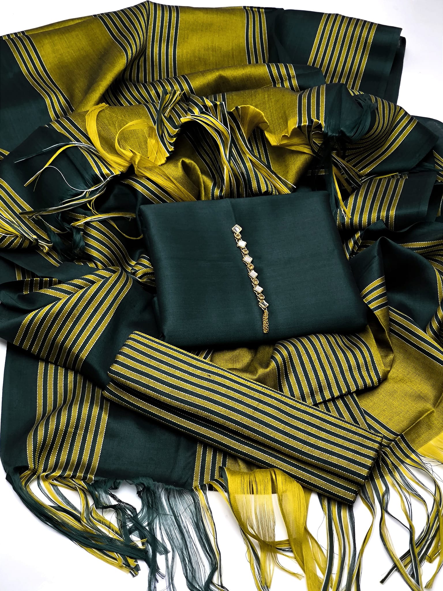 WINTER SILK DIGITAL PRINTED 3-PIECE - DP#187