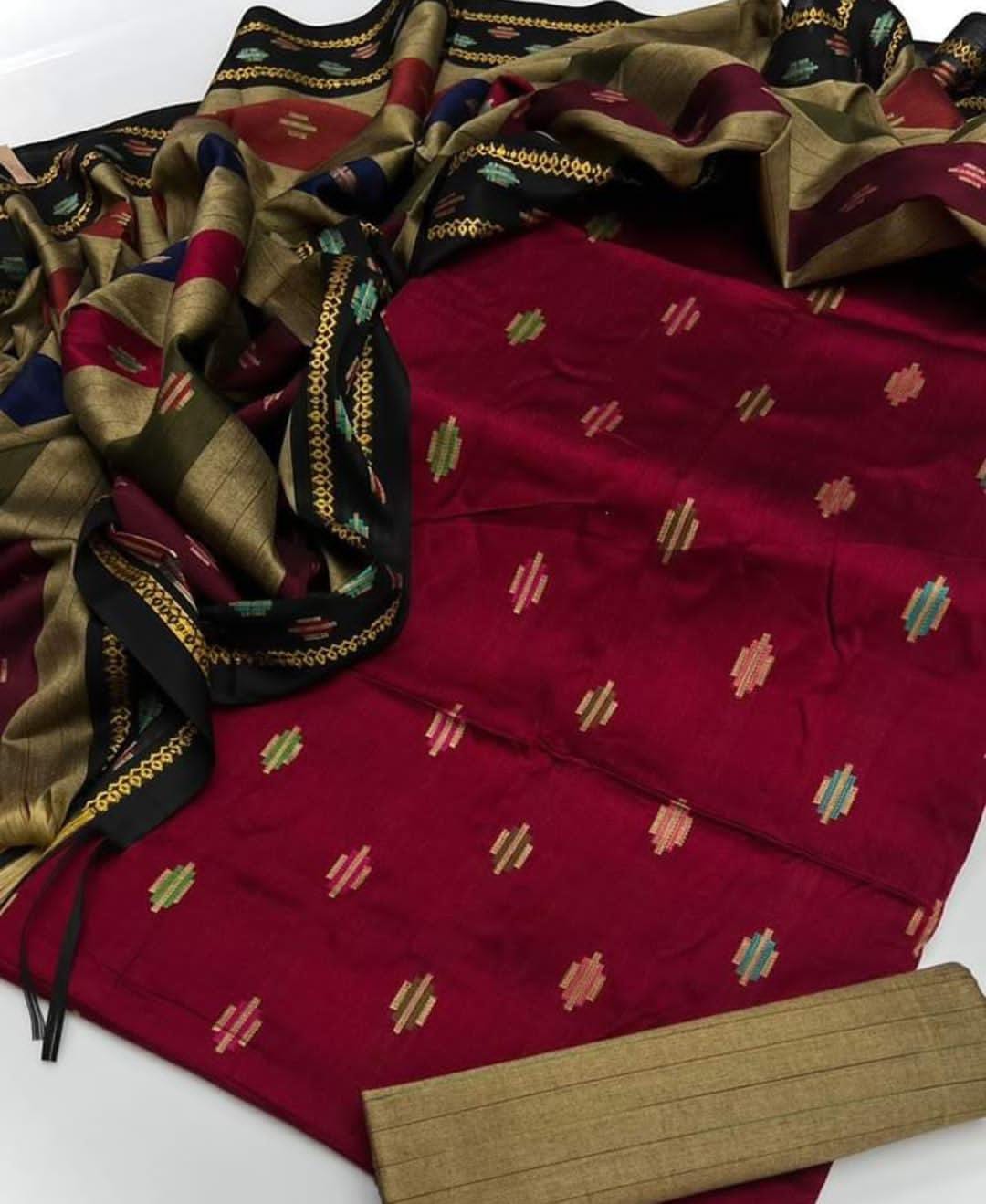 WINTER SILK DIGITAL PRINTED 3-PIECE - DP#189