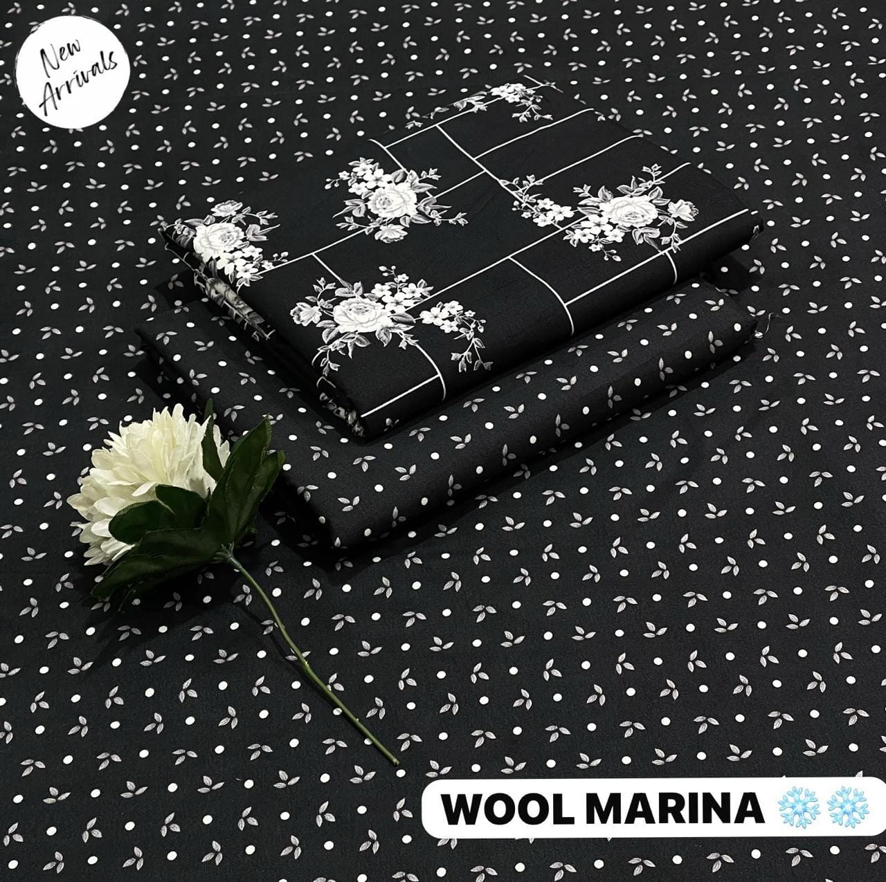 Premium Marina Digital Printed 2-Piece Suit -01