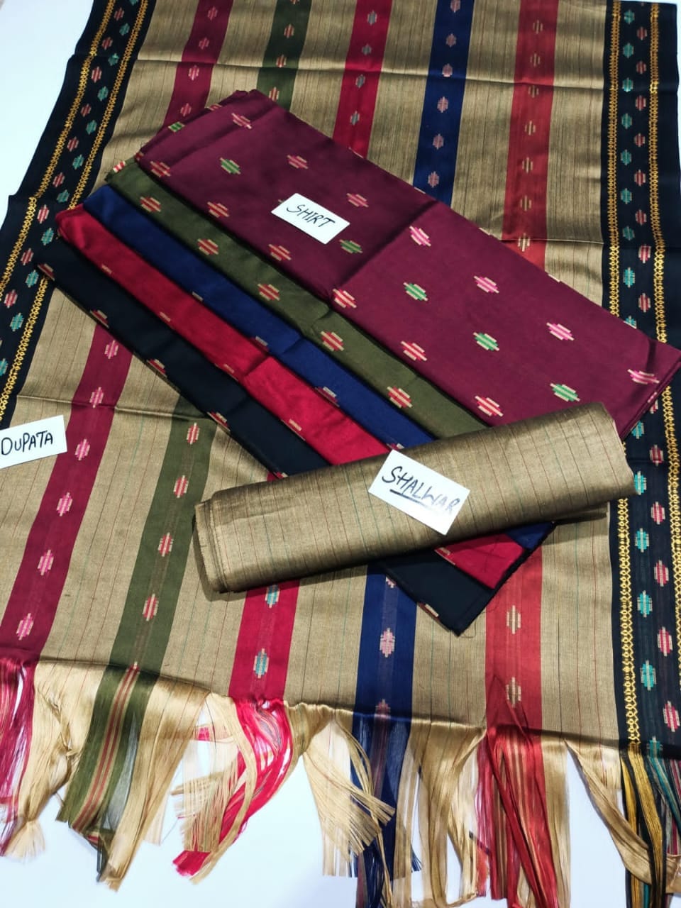 WINTER SILK DIGITAL PRINTED 3-PIECE - DP#194