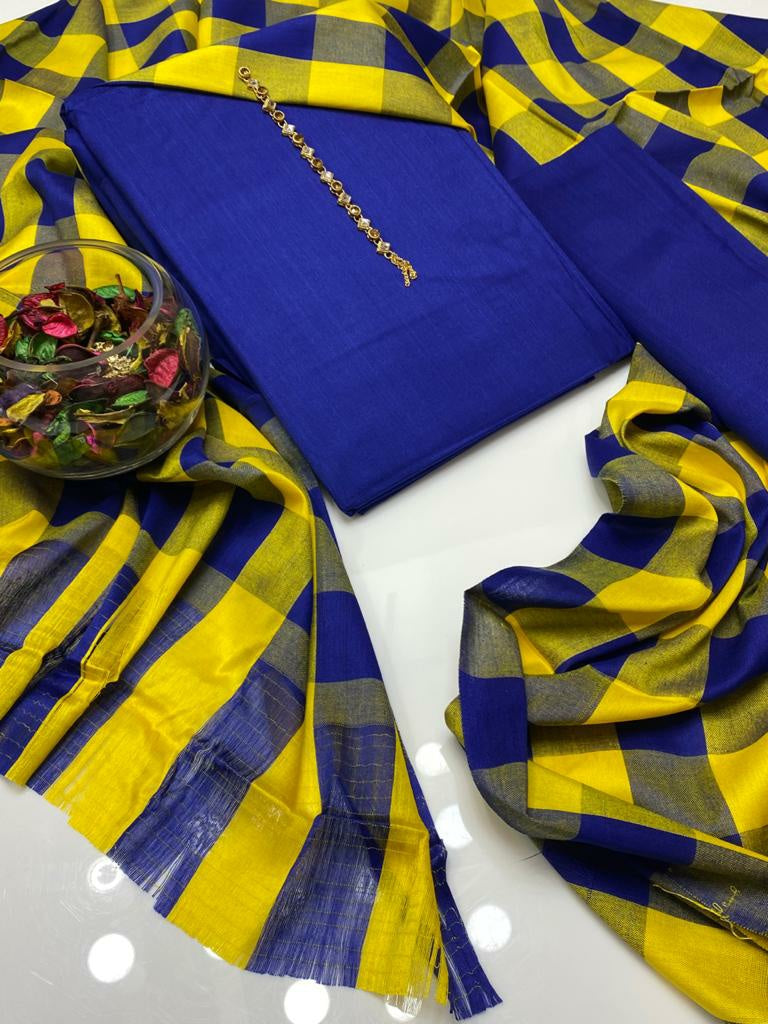 WINTER SILK DIGITAL PRINTED 3-PIECE - DP#195