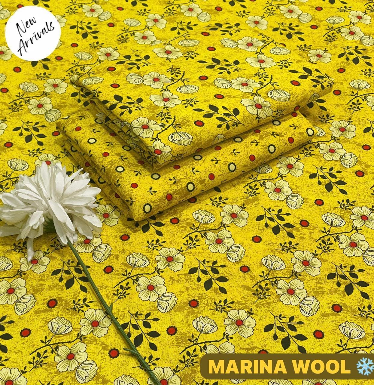 Premium Marina Digital Printed 2-Piece Suit -22