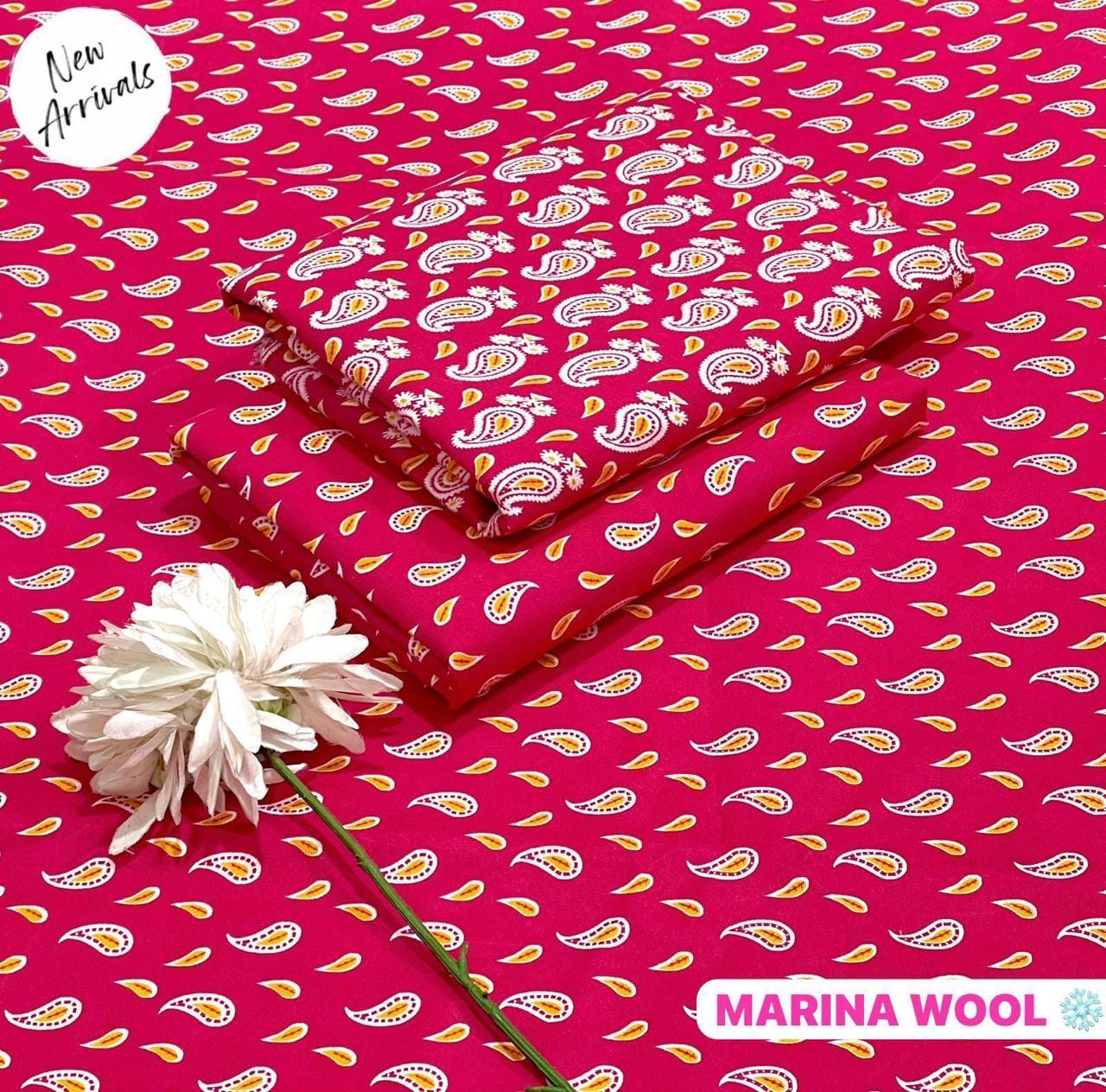 Premium Marina Digital Printed 2-Piece Suit -24