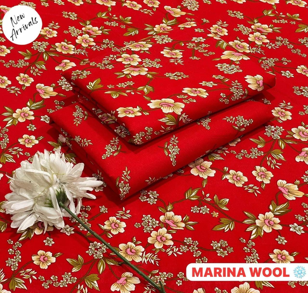 Premium Marina Digital Printed 2-Piece Suit -26