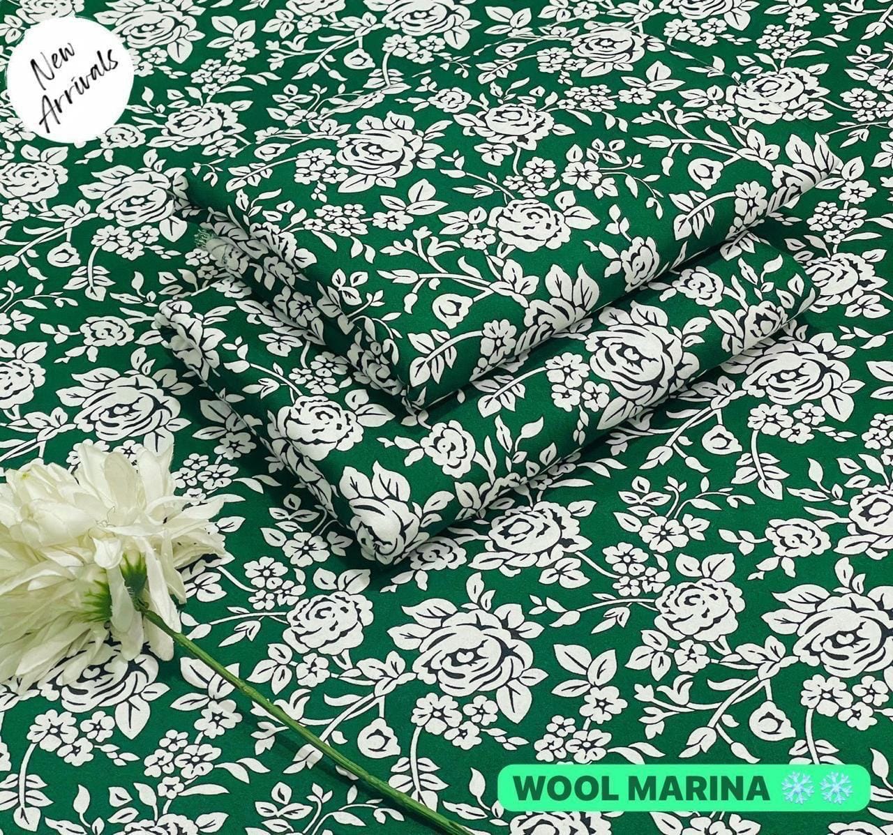 Premium Marina Digital Printed 2-Piece Suit -27