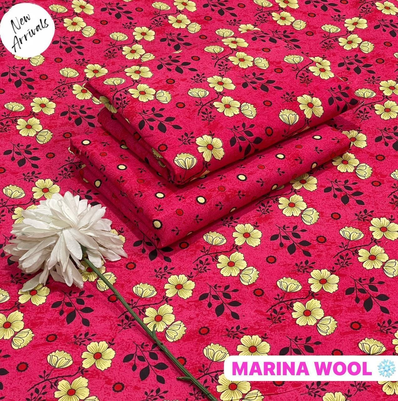 Premium Marina Digital Printed 2-Piece Suit -28