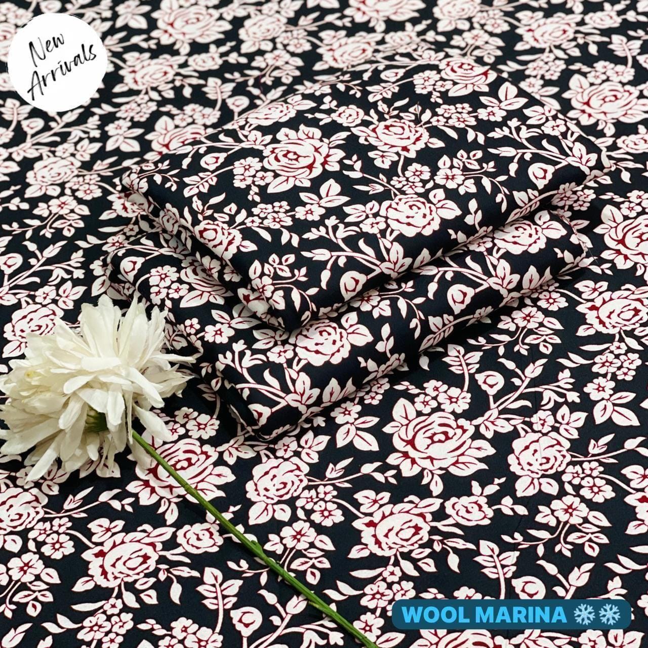 Premium Marina Digital Printed 2-Piece Suit -29