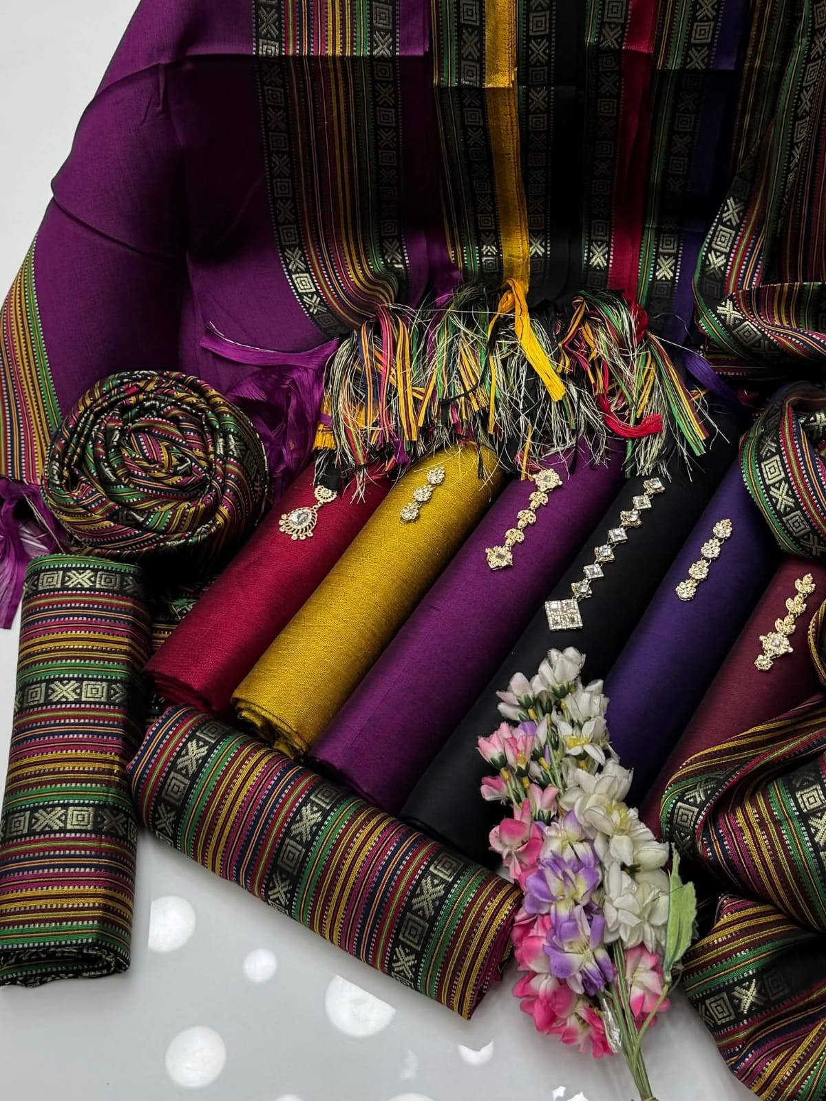 WINTER SILK DIGITAL PRINTED 3-PIECE - DP#02