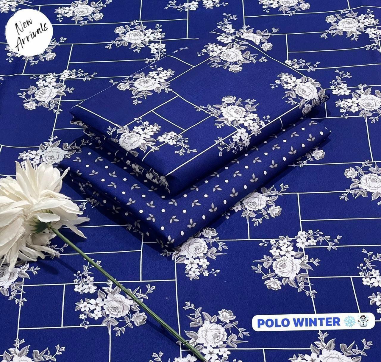 Premium Marina Digital Printed 2-Piece Suit -32