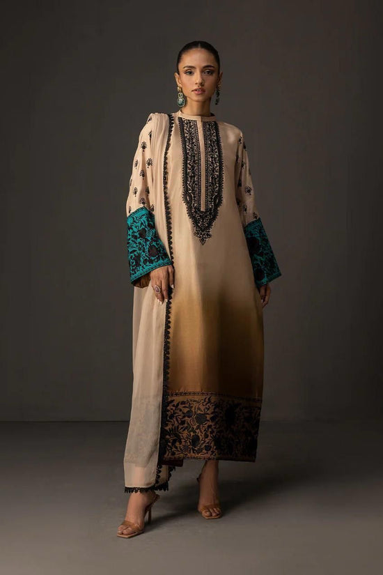WINTER SILK DIGITAL PRINTED 3-PIECE - SD#29
