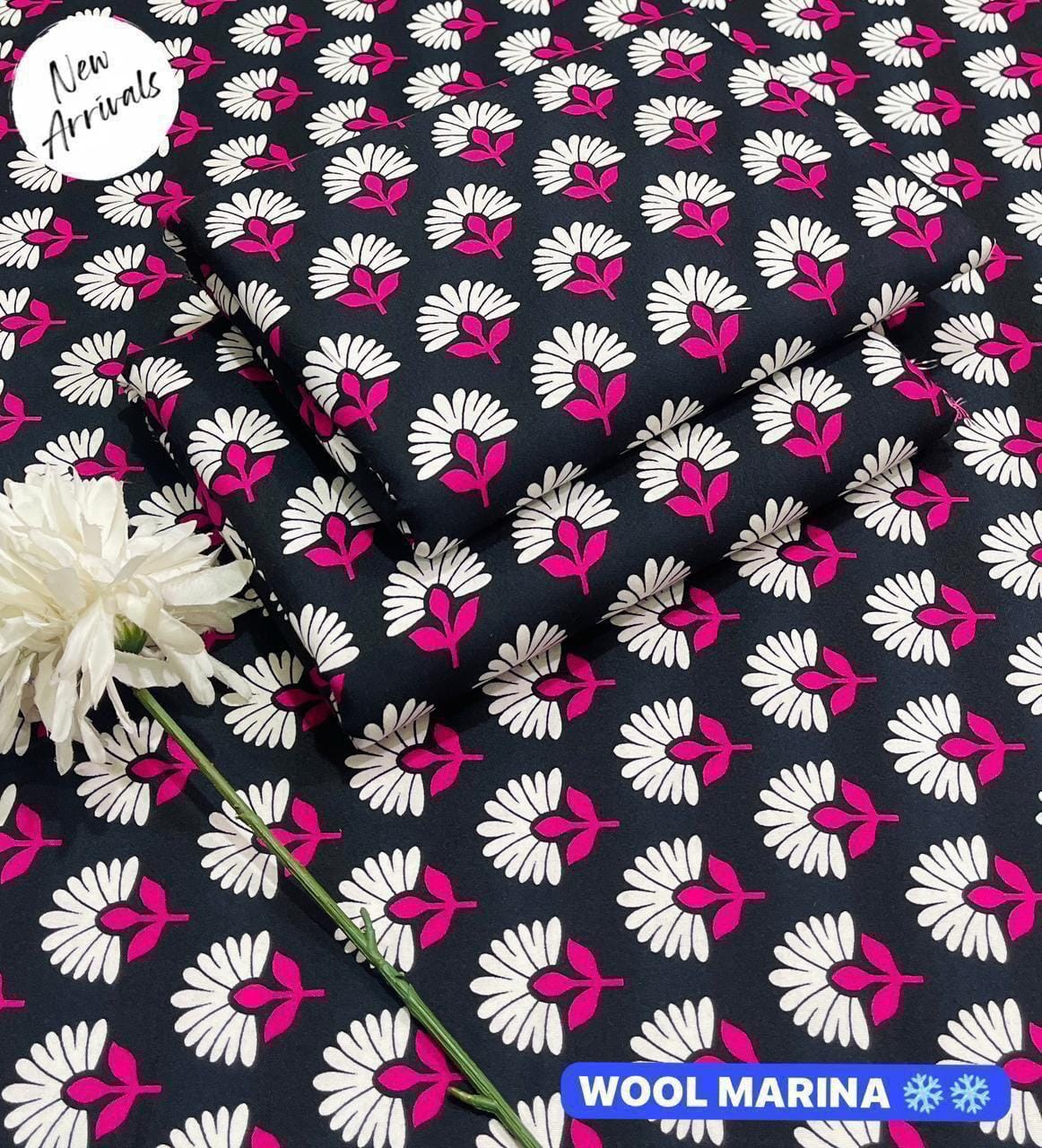 Premium Marina Digital Printed 2-Piece Suit -33