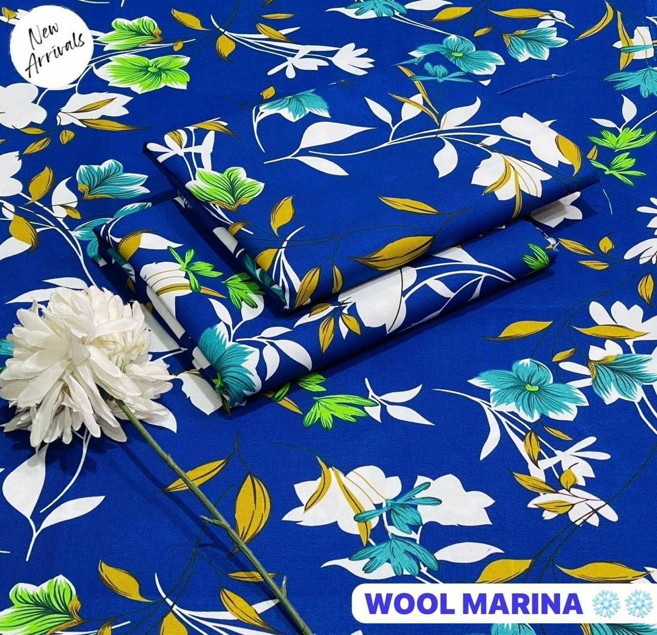 Premium Marina Digital Printed 2-Piece Suit -34