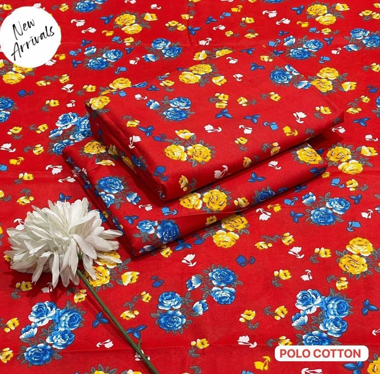 Premium Marina Digital Printed 2-Piece Suit -35