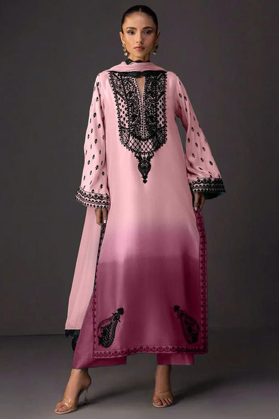 WINTER SILK DIGITAL PRINTED 3-PIECE - SD#31