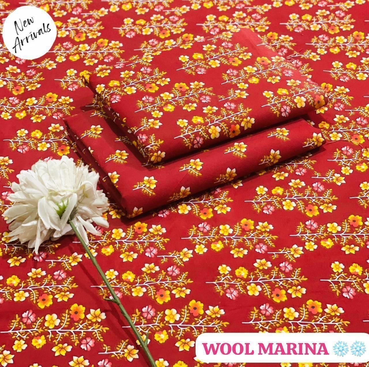 Premium Marina Digital Printed 2-Piece Suit -40