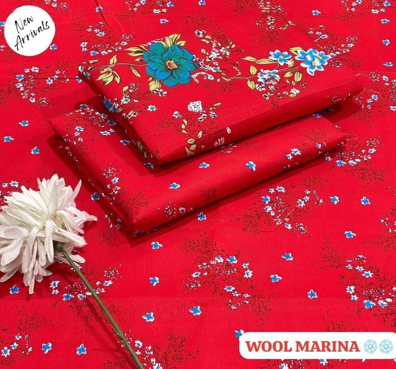 Premium Marina Digital Printed 2-Piece Suit -41