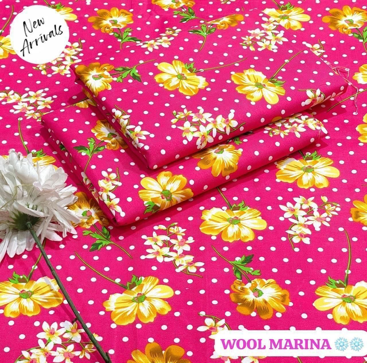 Premium Marina Digital Printed 2-Piece Suit -42