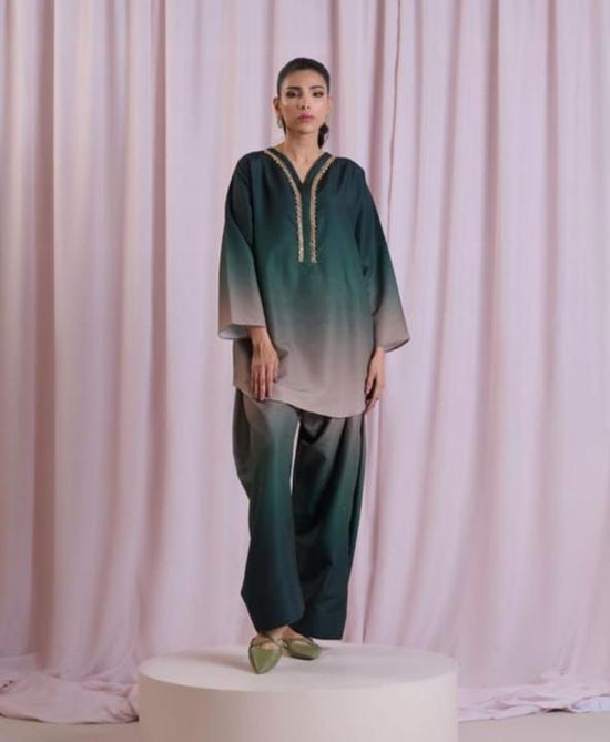 WINTER SILK DIGITAL PRINTED 3-PIECE - SD#37