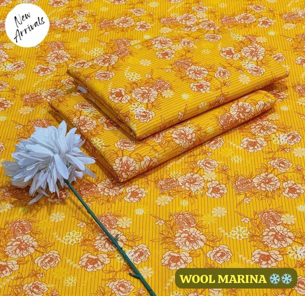 Premium Marina Digital Printed 2-Piece Suit -44