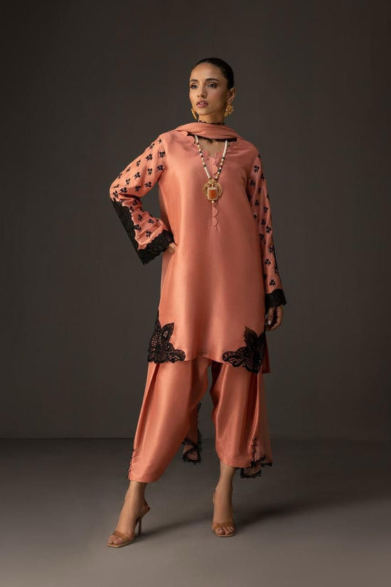 WINTER SILK DIGITAL PRINTED 3-PIECE - SD#38