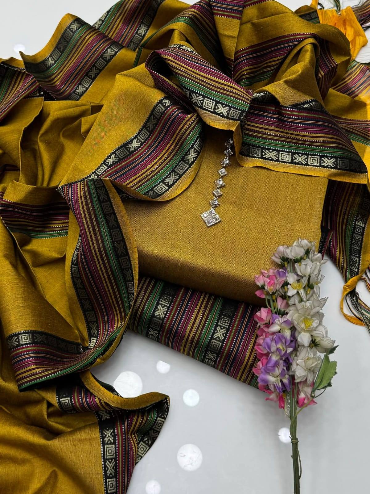 WINTER SILK DIGITAL PRINTED 3-PIECE - DP#04