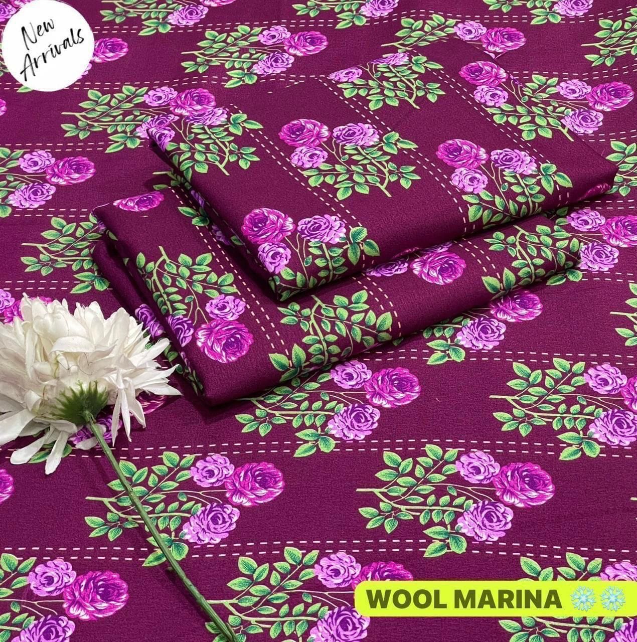 Premium Marina Digital Printed 2-Piece Suit -45