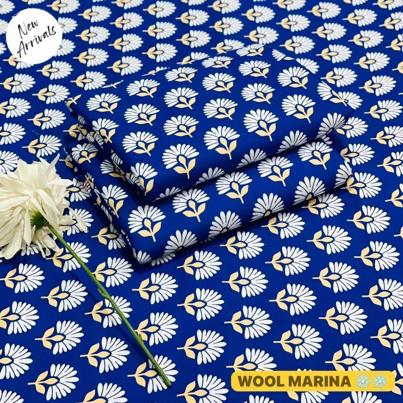 Premium Marina Digital Printed 2-Piece Suit -48