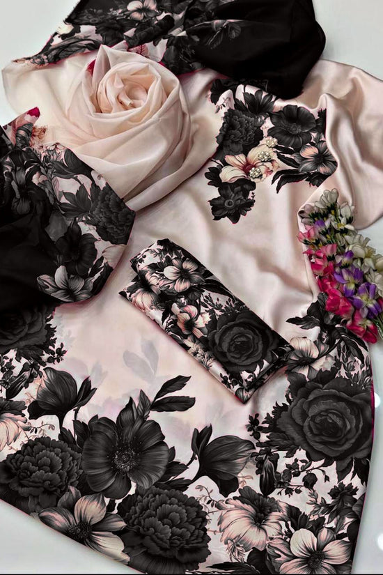 WINTER SILK DIGITAL PRINTED 3-PIECE - SD#41