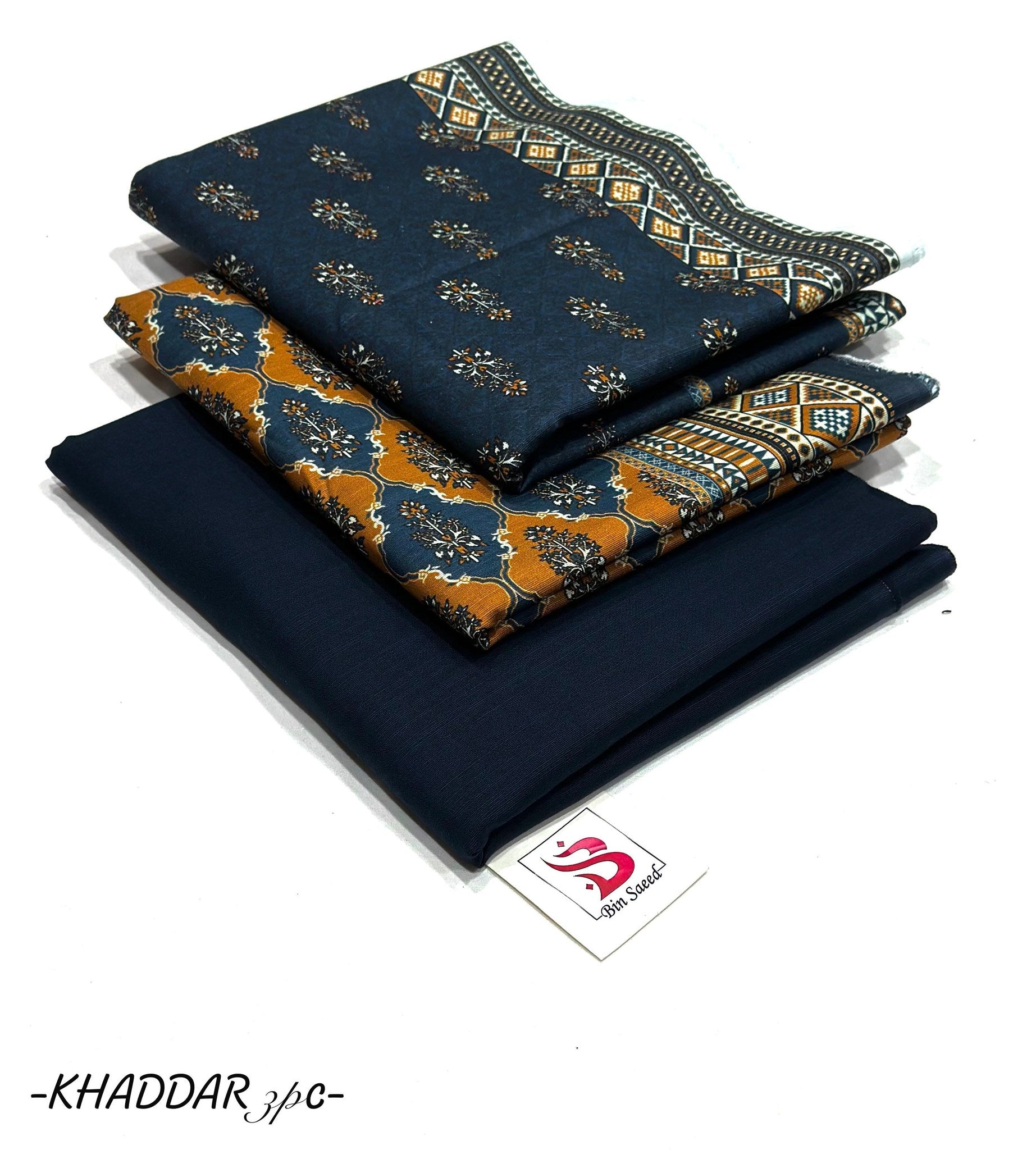 Bin Saeed Khaddar – Premium Winter Collection D#02