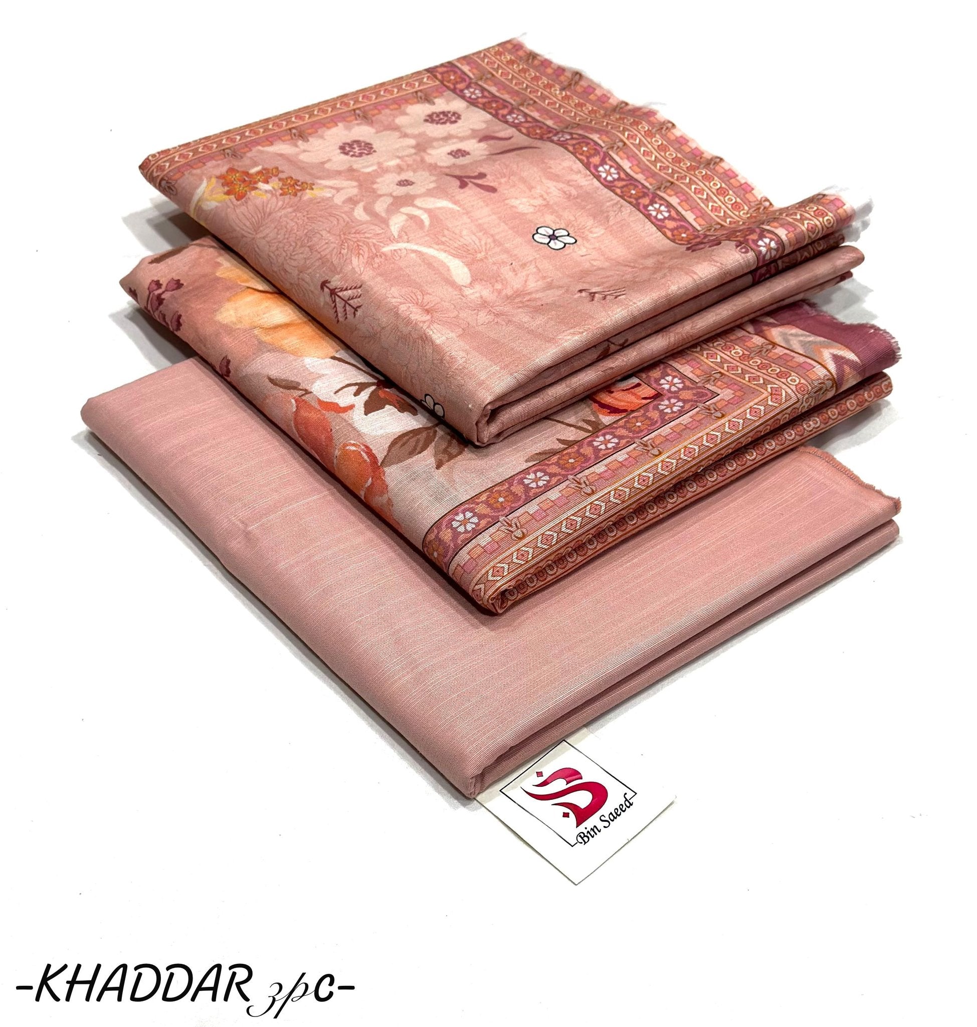 Bin Saeed Khaddar – Premium Winter Collection D#03