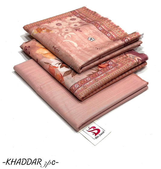 Bin Saeed Khaddar – Premium Winter Collection D#03