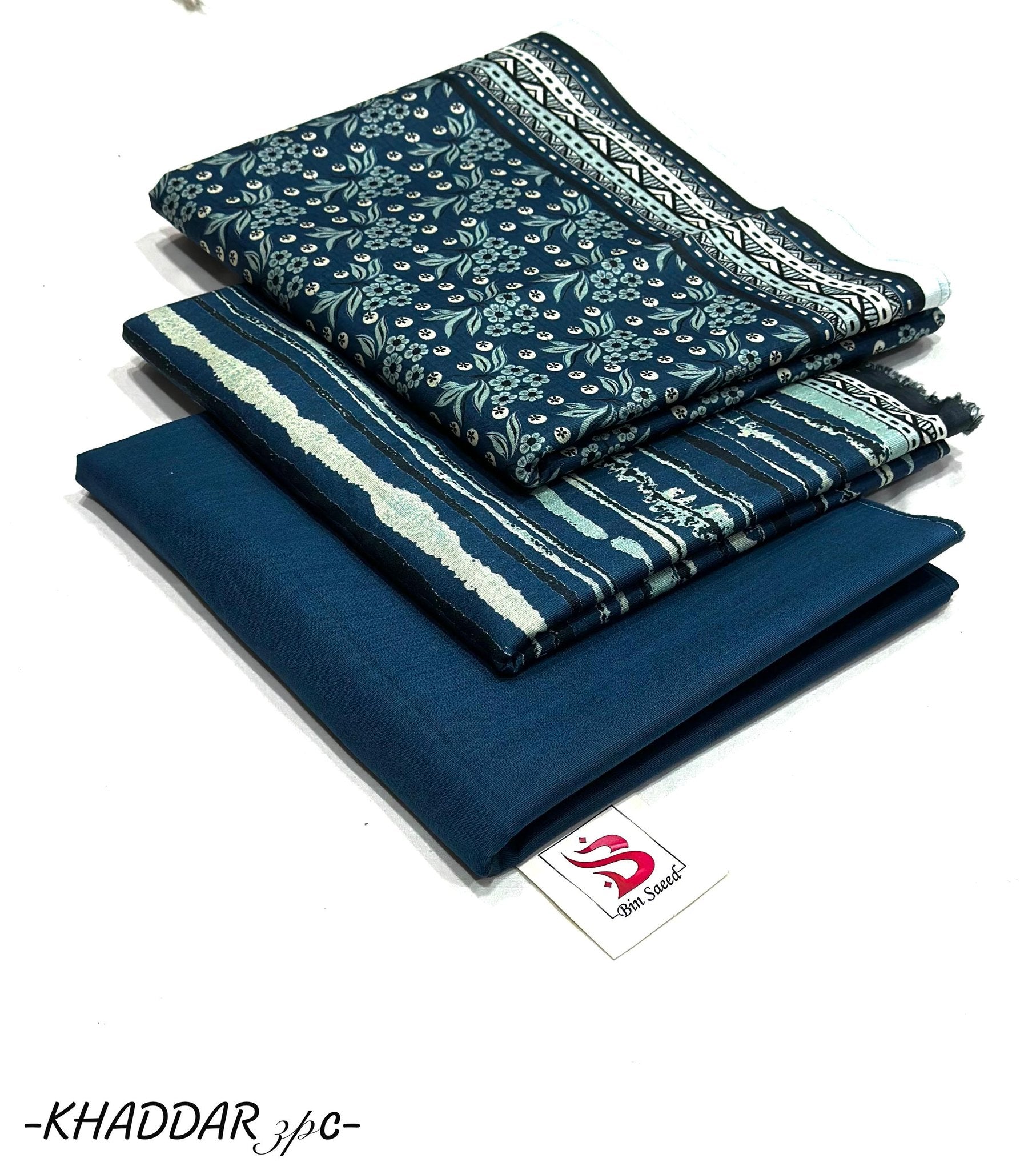 Bin Saeed Khaddar – Premium Winter Collection D#04