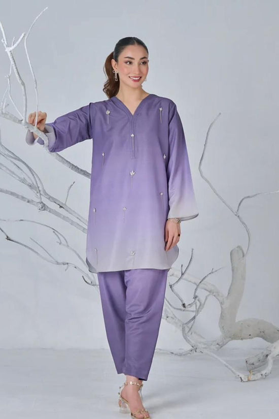 WINTER SILK DIGITAL PRINTED 3-PIECE - SD#46