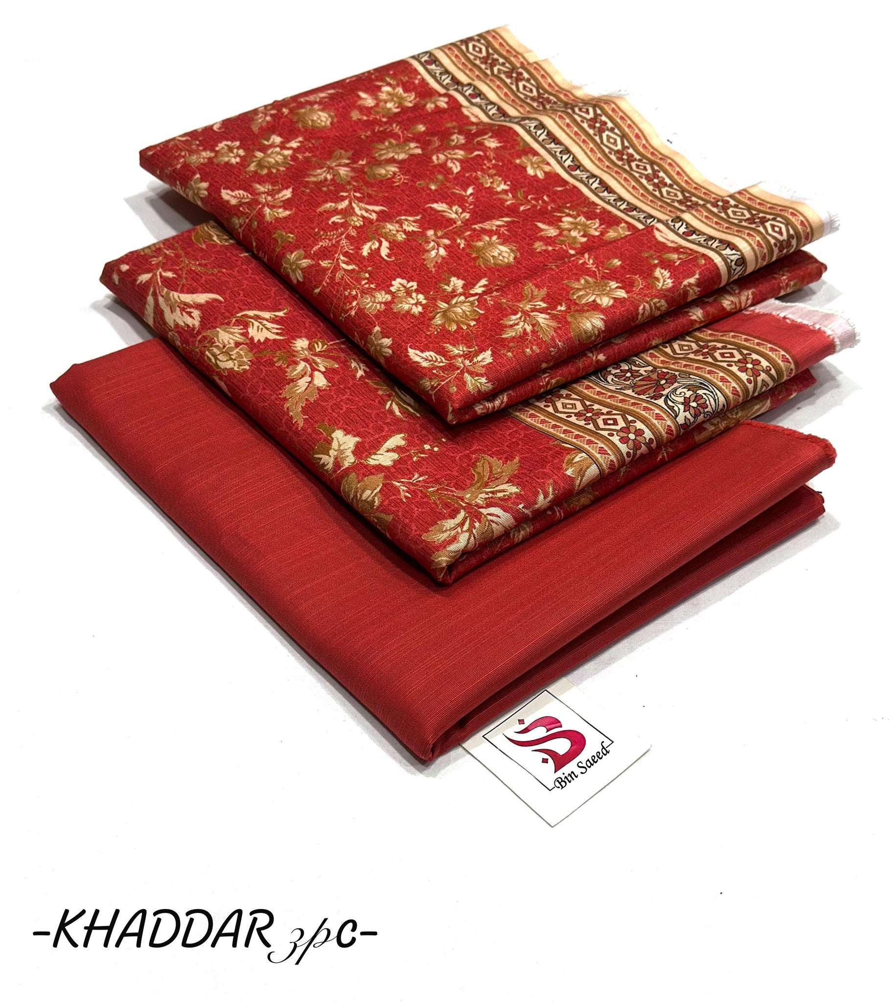 Bin Saeed Khaddar – Premium Winter Collection D#05