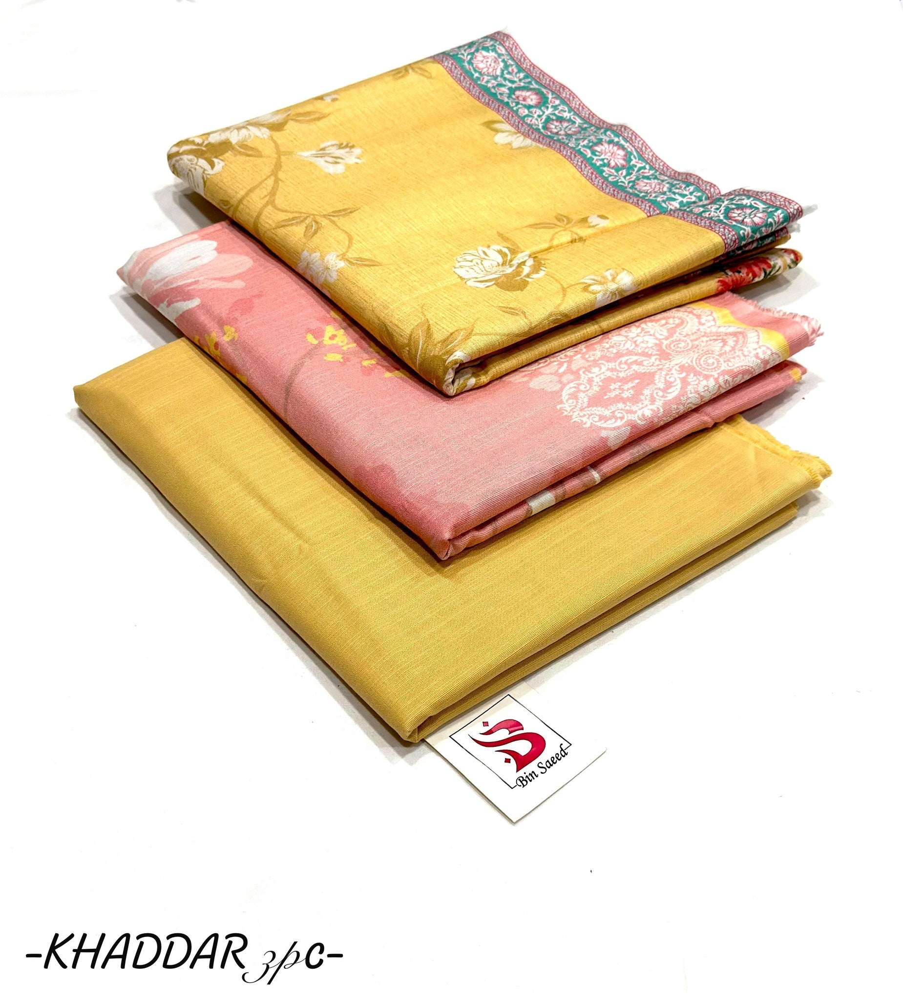 Bin Saeed Khaddar – Premium Winter Collection D#06