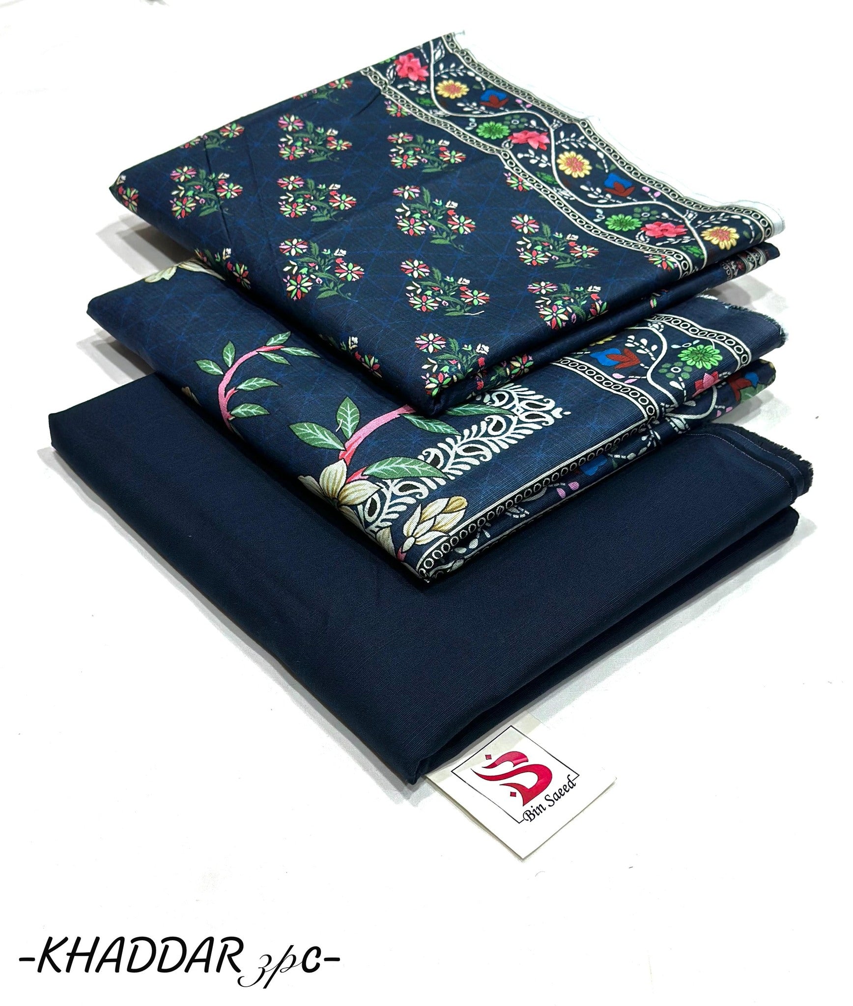 Bin Saeed Khaddar – Premium Winter Collection D#08