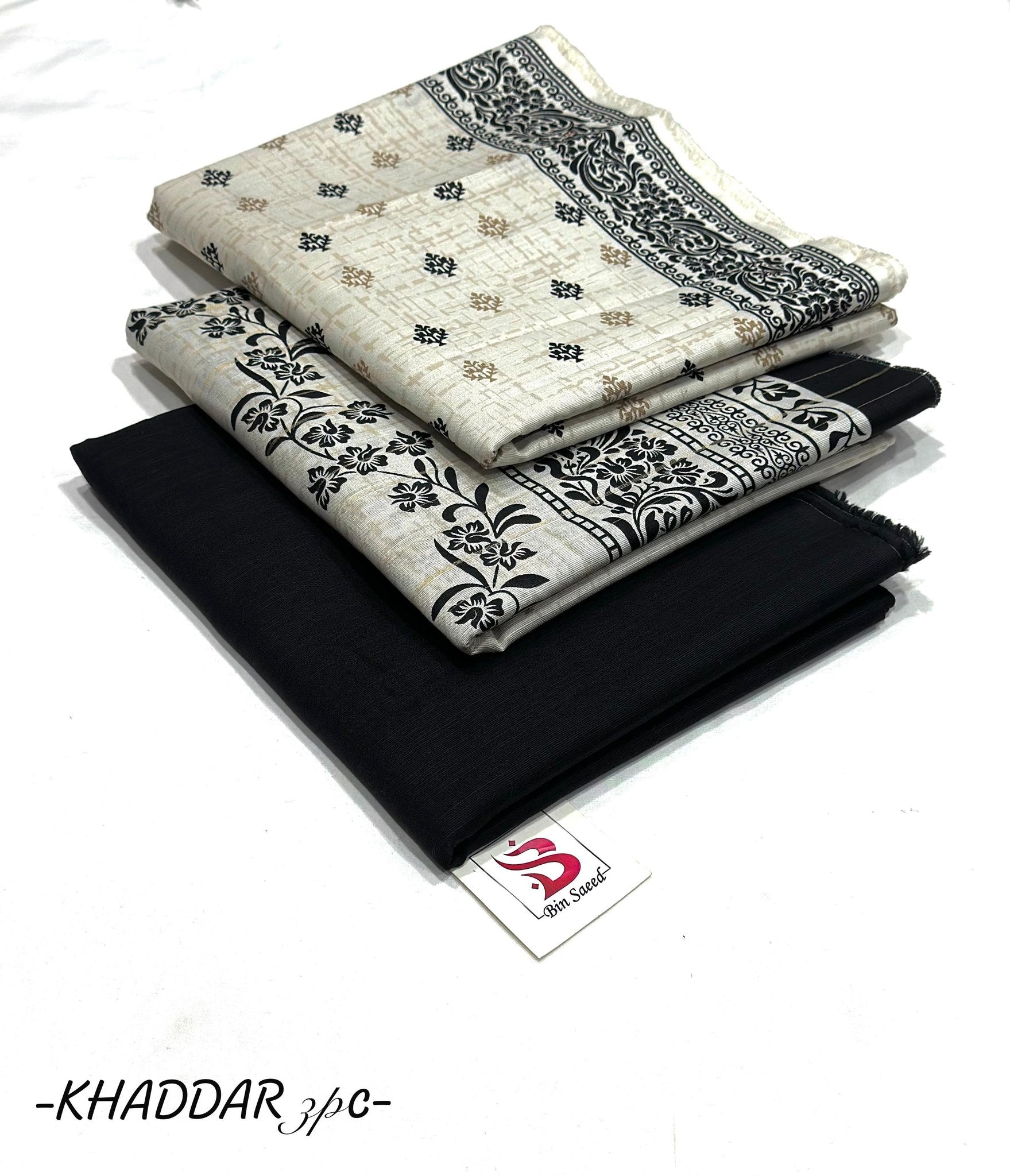 Bin Saeed Khaddar – Premium Winter Collection D#09