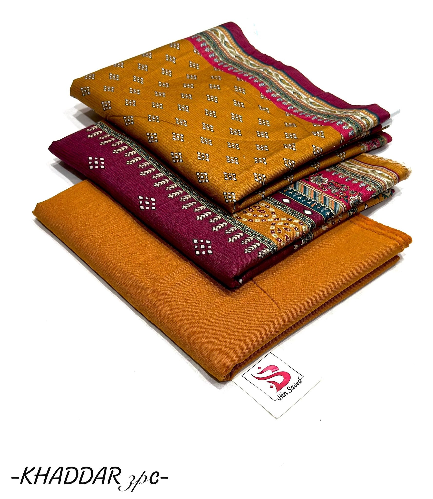 Bin Saeed Khaddar – Premium Winter Collection D#10